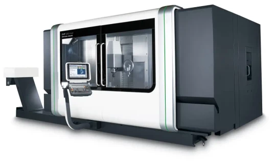Spécial EMO 2009 : DMF 260-11, la nouvelle dimension des centres d\'usinage à montant mobile DMG