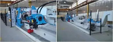 Forage, alésage, recessing avec les foreuses à commande numérique de PERROTIN AUTOMATION RAMO MS