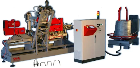 Une nouvelle machine à réaliser les étriers filetés chez SB2C