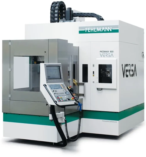 Spécial EMO 2009 : FEHLMANN exposera la fraiseuse PICOMAX 825 VERSA pour le fraisage UGV dynamique ainsi que pour l'usin