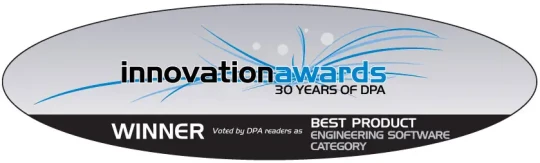 VISI élu comme 'Meilleur logiciel d'ingénierie' aux DPA Innovation Awards