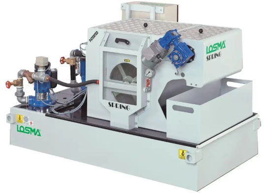 Spécial EMO 2009 : LOSMA mettra en avant ses filtres à tambour à décolmatage automatique Spring