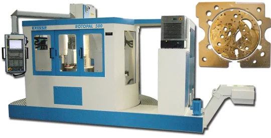Spécial EMO 2009 : EMISSA exposera une machine circulaire d'usinage à transfert de palettes Rotopal