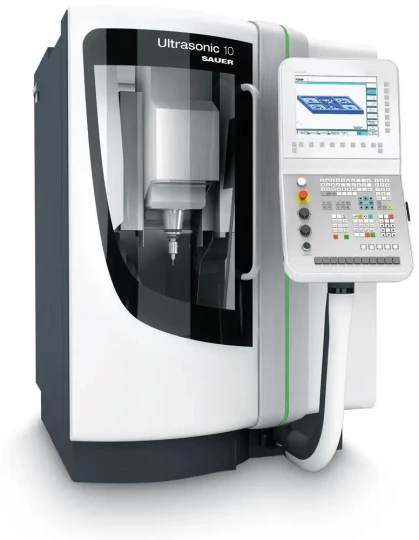 Spécial EMO 2009 : DMG a présenté en première mondiale le centre d\'usinage Ultrasonic 10