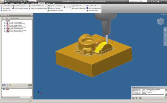 Spécial EMO 2009 : l'une des vedettes du stand OPEN MIND sera la solution de CFAO usinage hyperMILL 2009.2 avec ses inté