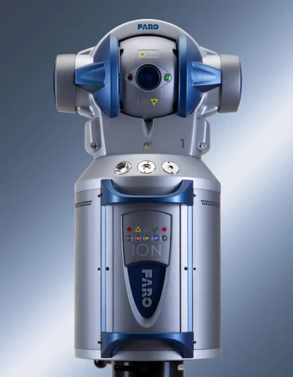 FARO présente sa nouvelle génération de lasers de poursuite Laser Tracker ION