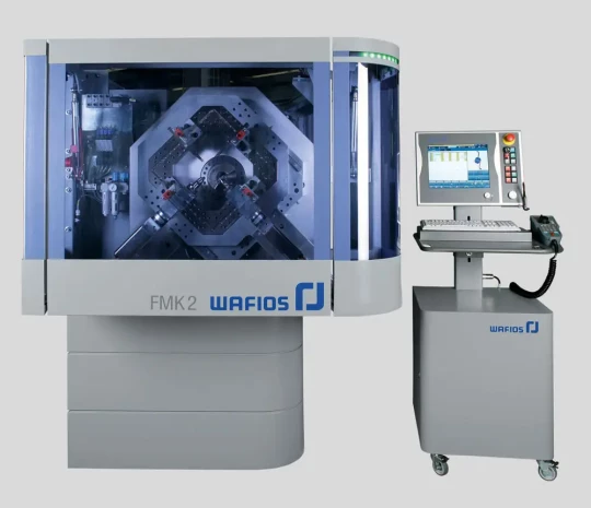 FMK de WAFIOS : plus de productivité pour fabriquer les ressorts de torsion