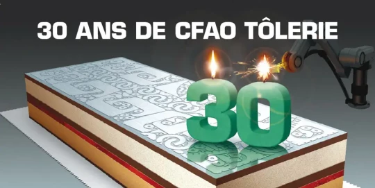 Spécial TOLEXPO 2009 : ALMA, concepteur du premier logiciel d'imbrication automatique pour la découpe en 1979, fêtera se
