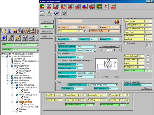 ADC, éditeur de l'outils de devis ADC-TÔLE, étend son offre aux métiers de la mécanique avec ADC-MECA