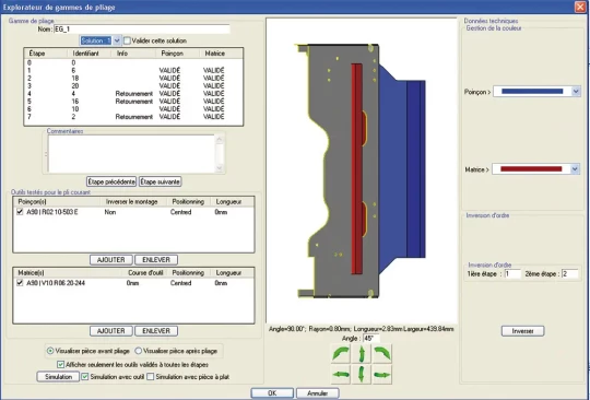 Spécial TOLEXPO 2009 : la simulation de pliage intégrée dans TopSolid de MISSLER SOFTWARE avec Bending Wizard