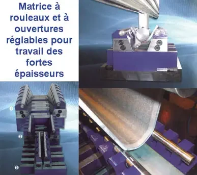 Spécial TOLEXPO 2009 : une matrice de pliage variable UKB sera présentée par P & G OUTILLAGE