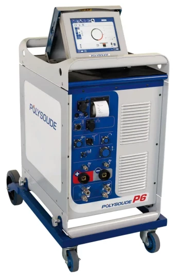 Spécial TOLEXPO 2009 : POLYSOUDE dévoilera son tout nouveau générateur mobile P6 pour soudage orbital TIG automatique