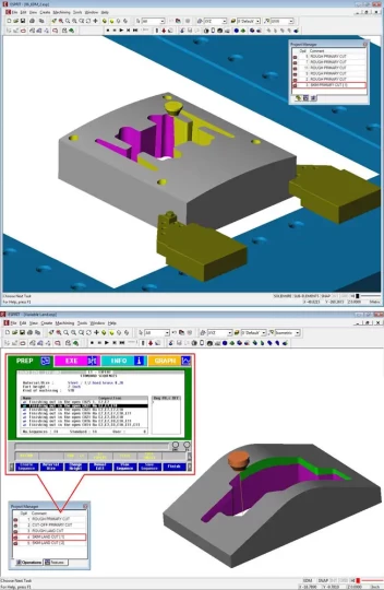 Avec le logiciel Esprit de DP TECHNOLOGY, la programmation des machines d'électroérosion à fil est passée de 160 minutes