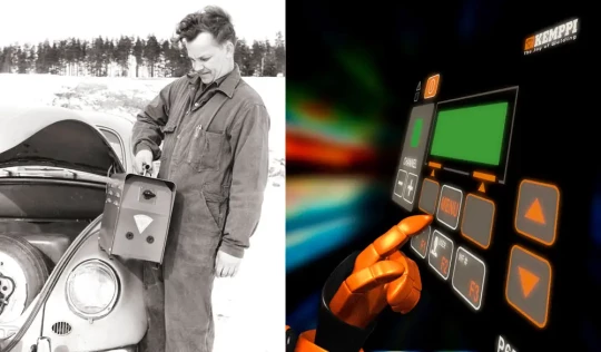 KEMPPI Oy, fabricant de matériels de soudage, célèbre son soixantième anniversaire