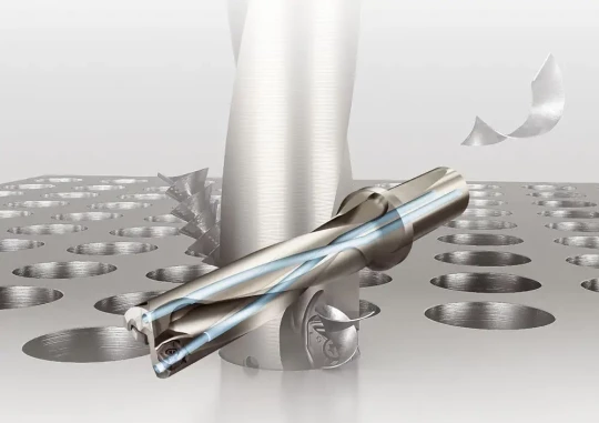 KYOCERA lance un nouvel outil de perçage, le DRX Magic Drill