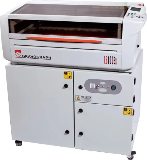LS100Ex de GRAVOGRAPH, un système de marquage laser à grande vitesse