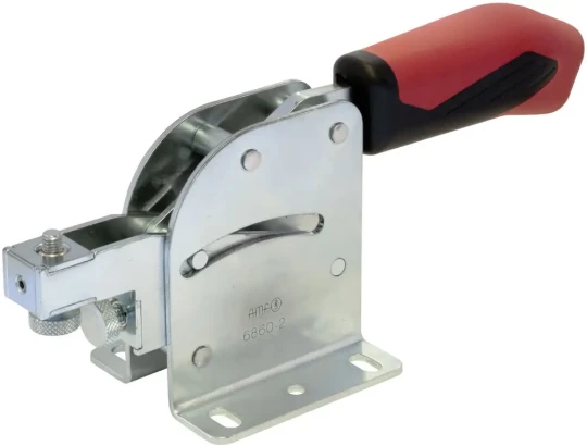 Positionner et serrer simultanément en une seule opération, avec la sauterelle Combiclamp d'Emile MAURIN