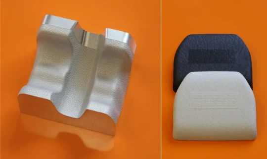 Géométries 3D dans la construction des moules : une nouvelle dimension dans la structuration des surfaces avec la gamme