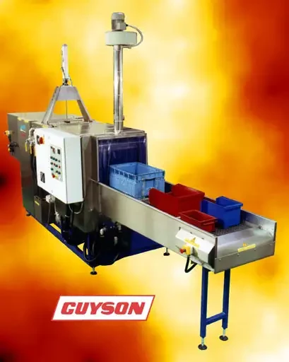 Gardez vos pièces nettes et propres et évitez la contamination croisée avec les machines GUYSON