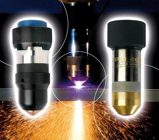 AIR LIQUIDE WELDING exposera la nouvelle installation de coupage plasma Alphatome - NERTAJET HP - CPM 400/450 - HPC au s