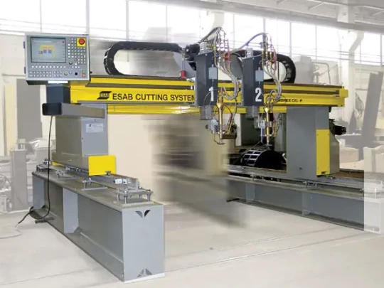 Spécial INDUSTRIE 2010 : Combirex, la dernière née de la gamme coupage d'ESAB