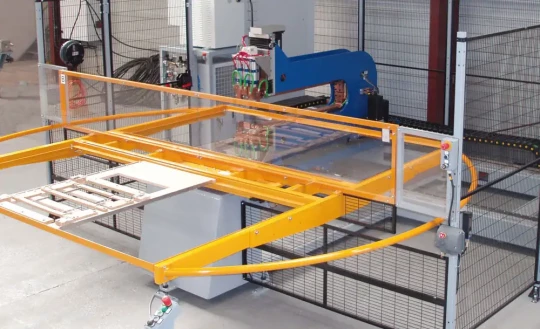 FERDOILE montrera une machine de soudage par résistance à commande numérique permettant une cadence élevé de production