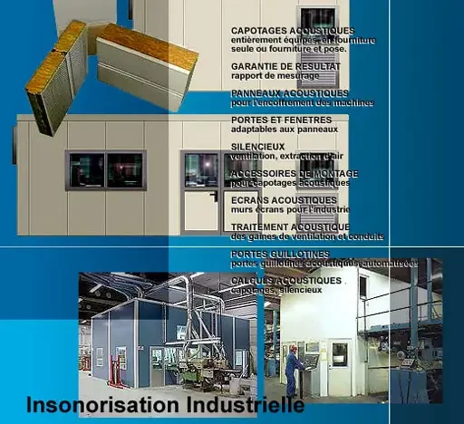 Insonorisation et sécurisation des machines bruyantes, une solution modulaire avec SFERTEC