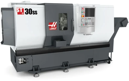 HAAS AUTOMATION exposera le tour ST-30 présente une capacité de coupe maximale de 533 x 660 mm, avec des passages allant