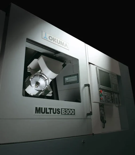 OKUMA offre une garantie de 5 ans sur les broches et les commandes numériques de ses machines outils