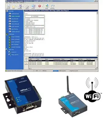 de la PME à la multinationale, du RS232 au WIFI, une réponse à chaque besoin : La fin des liaisons dangereuses en FAO av