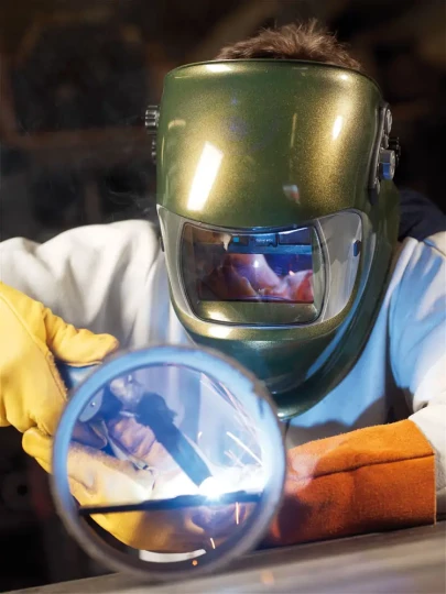 optrel p500, la gamme de masques de soudure personnalisables de SPERIAN