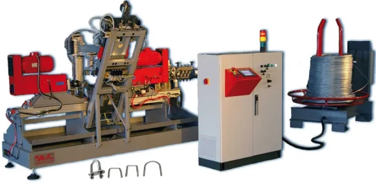 Une nouvelle machine à réaliser les étriers filetés chez SB2C