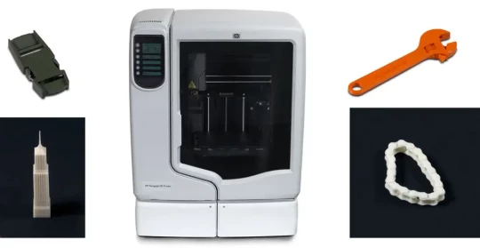 HP a annoncé son entrée sur le marché de l'impression 3D - prototypage rapide
