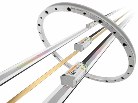 Tonic, le nouveau codeur de position de RENISHAW