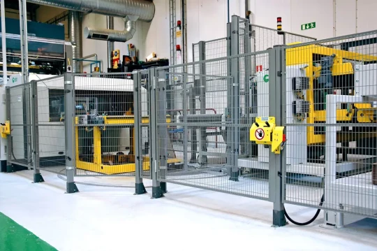 TROAX assure la sécurisation des machines et zones dangereuses