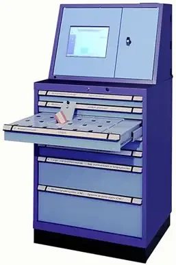 Le système ThurLock de THUR METALL répond aux besoins de sécurité et de gestion des outils