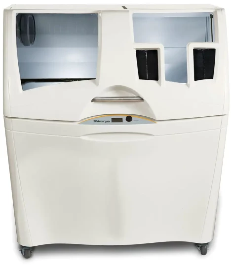 ZPrinter 350 de Z CORPORATION offre des fonctionnalités d'impression 3D haut de gamme à un prix d'entrée de gamme