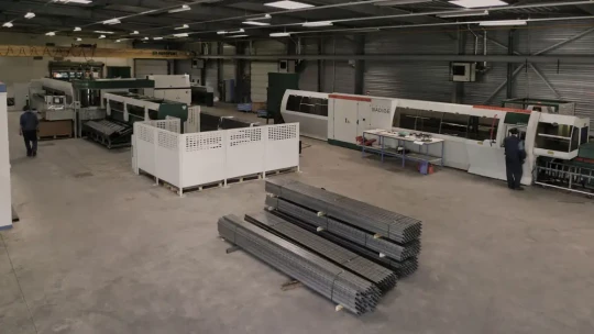 Tubolaser réalise un investissement de 1 300 000 euros dans la découpe laser de tubes ADIGE