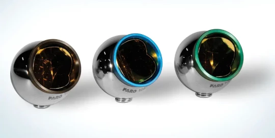 Avec le lancement du SMR incassable le plus précis du marché, FARO élargit sa gamme de cibles pour lasers de poursuite