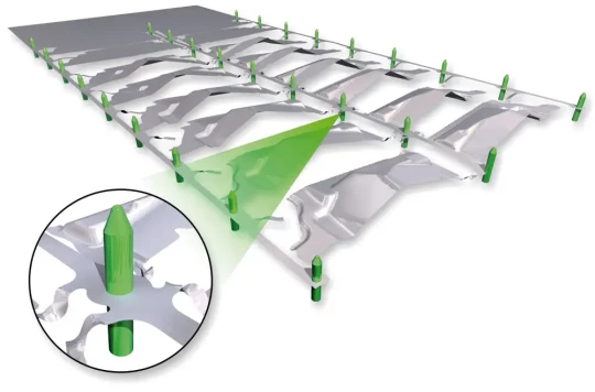 Modélisation des pilotes physiques pour les outils progressifs d'emboutissage dans AUTOFORM plus R1