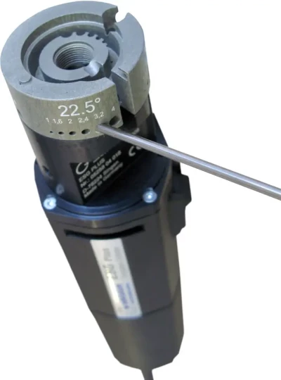 ESG Plus et ESG Plus2 d'ORBITALUM TOOLS, de puissantes affûteuses d'électrodes portatives pour l'affûtage, le dressage e