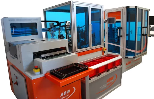Spécial MICRONORA 2010 : ABW CONCEPT exposera une machine de contrôle et de tri automatiques Innovflex