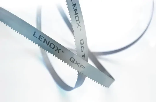 Avec le ruban QXP de LENOX, productivité rime avec longévité en sciage