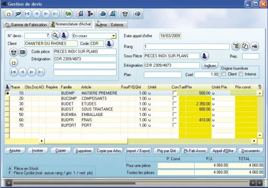 Spécial MICRONORA 2010 : CLIP INDUSTRIE montrera la nouvelle version de son logiciel GPAO Clipper standard V5.1