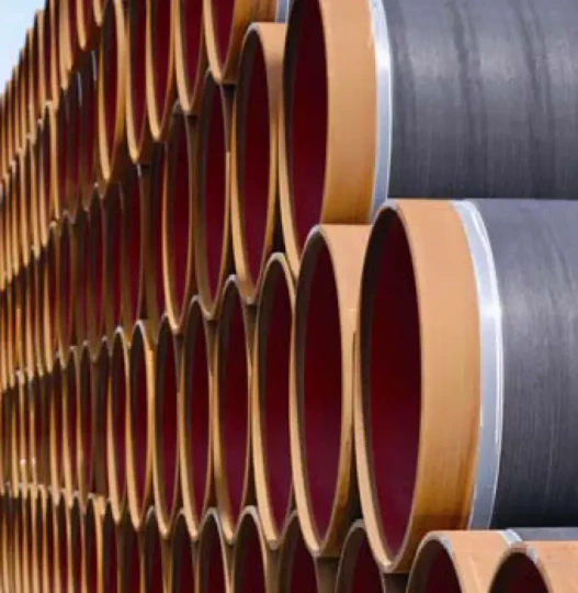 Gazoduc Nord Stream via la mer Baltique : le flux de soudage OERLIKON utilisé pour des conditions extrêmes