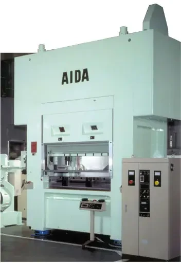 AIDA : des technologies performantes pour le découpage emboutissage
