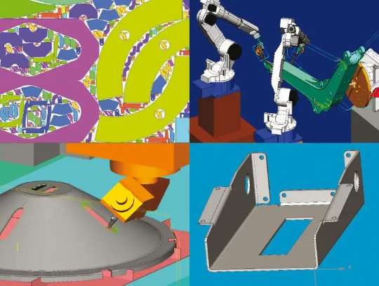 Spécial EUROBLECH 2010 : ALMA montrera les nouveautés de la version 3.6 de ses logiciels de FAO tôlerie et robotique