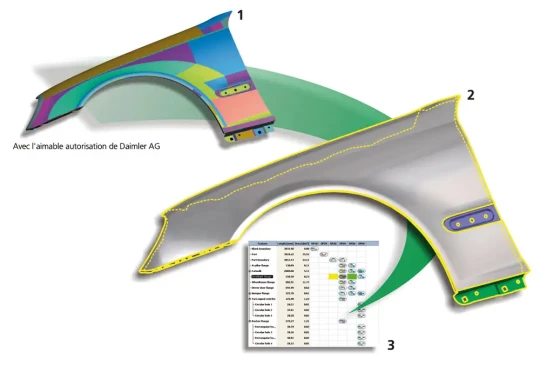 Spécial EUROBLECH 2010 : AUTOFORM ENGINEERING montrera AutoForm-ProcessPlanner, système de définition semi-automatique d