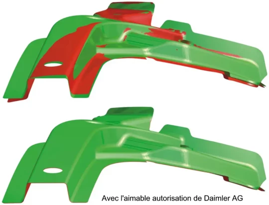 Spécial EUROBLECH 2010 : AUTOFORM ENGINEERING montrera son système de compensation robuste du retour élastique en embout