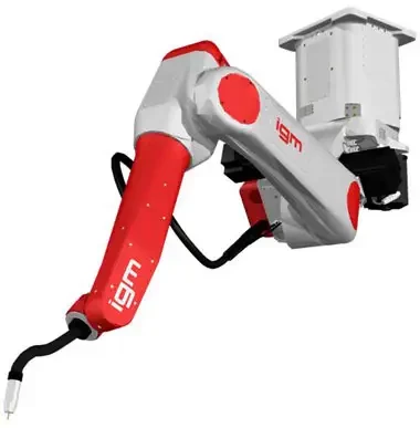 Spécial EUROBLECH 2010 : IGM exposera un robot nouvelle génération RT390